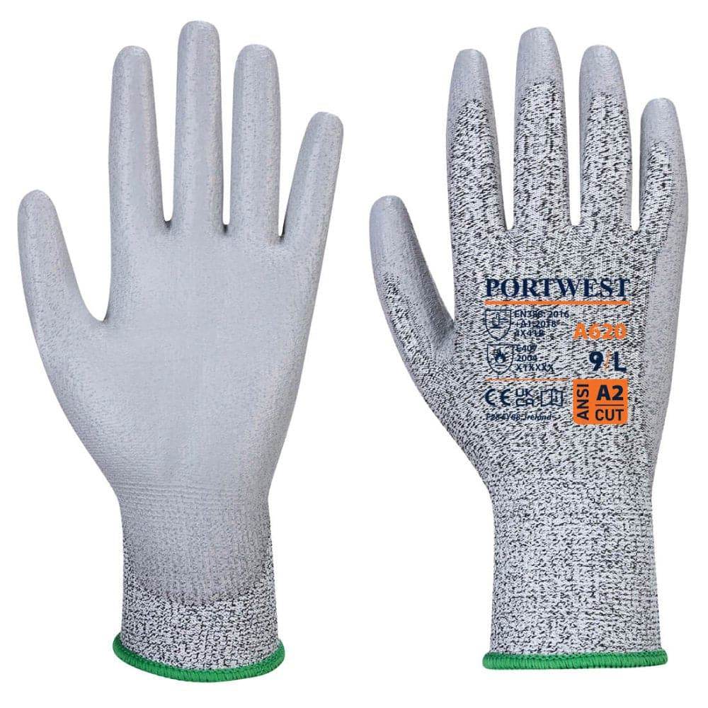 Portwest A620 LR Cut PU Palm Gloves