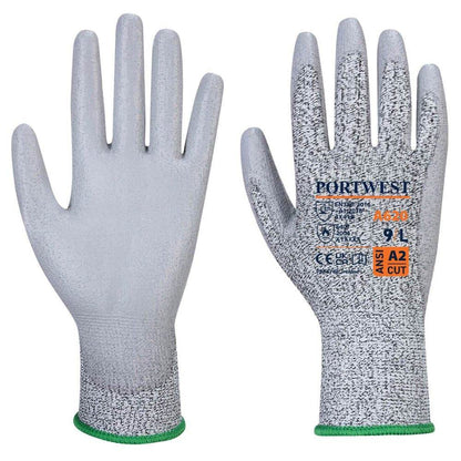 Portwest A620 LR Cut PU Palm Gloves