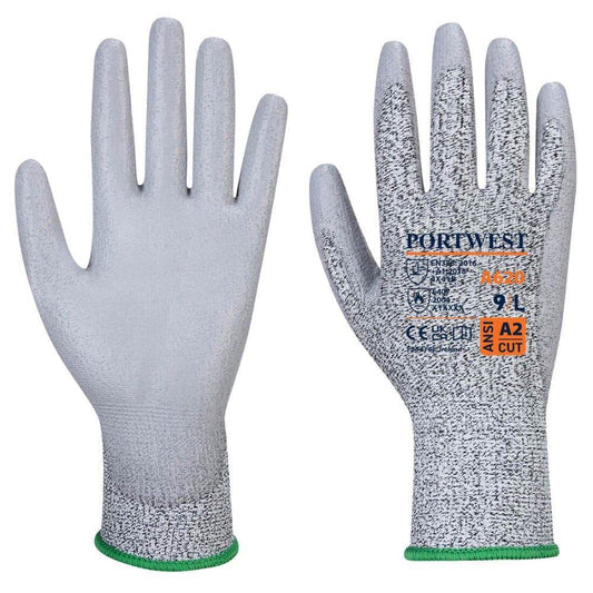 Portwest A620 LR Cut PU Palm Gloves