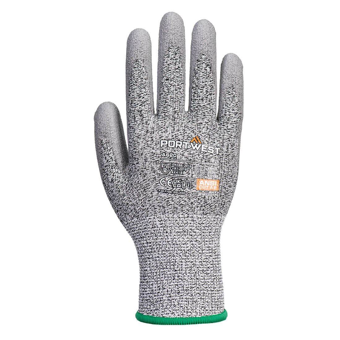 Portwest A620 LR Cut PU Palm Gloves