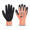 Portwest A646 Vis-Tex Winter HR Cut Nitrile Gloves