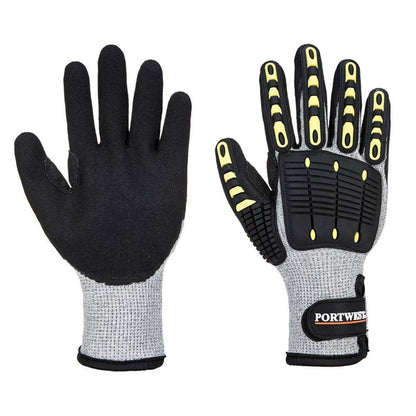 Portwest A729 Anti Impact Cut Resistant Thermal Gloves
