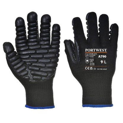 Portwest A790 Anti Vibration Gloves