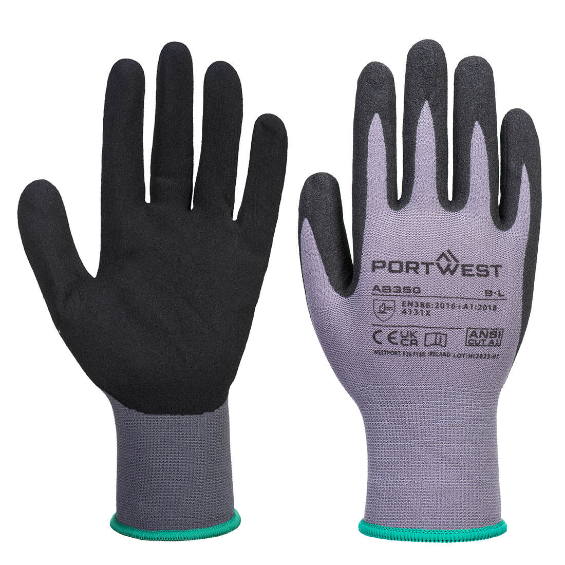Portwest Grip 15 Nitrile Sandy Essential Multipack (Pk12)