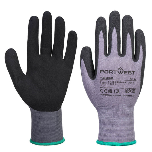 Portwest Grip 15 Nitrile Sandy Essential Multipack (Pk12)