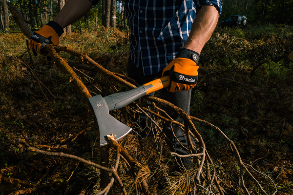 Universal Fiberglass Axe 800g