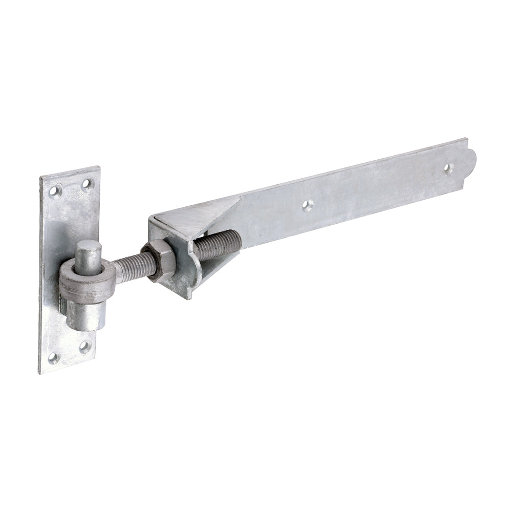 Adjustable Band & Hook on Plates Hinges – Hot-Dipped Galvanised – Pair