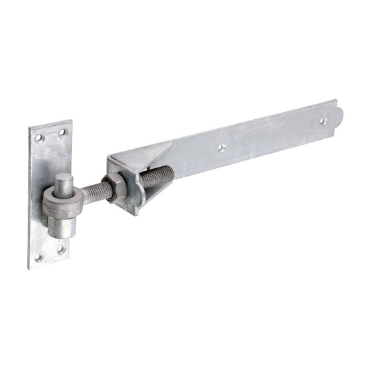 Adjustable Band & Hook on Plates Hinges – Hot-Dipped Galvanised – Pair