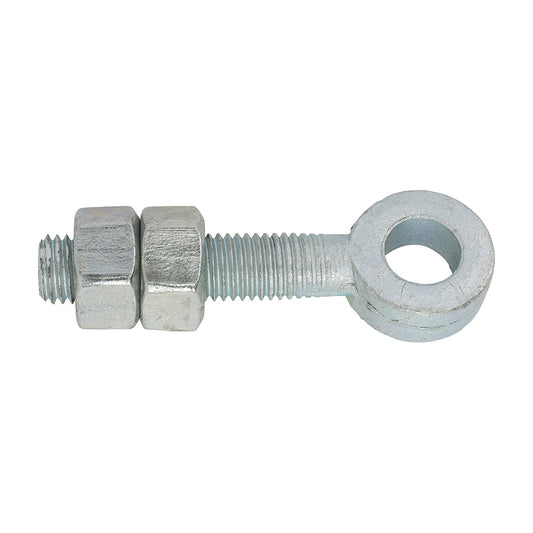 Adjustable Gate Eyes with Nuts – Zinc Plated