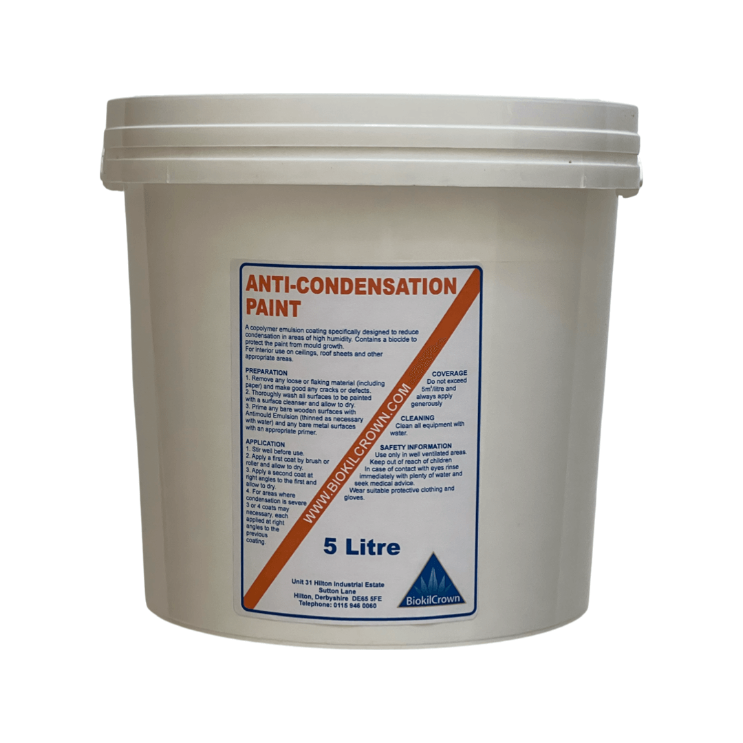 Anti-Condensation Coating Thermal Insulation Paint - Biokil Crown
