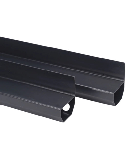 Aqua Channel With Upstand Black