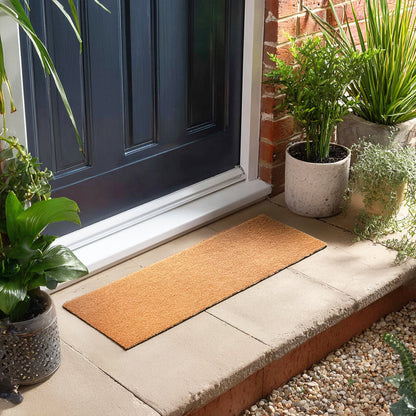 Non-Shed Synthetic Coir Step Mat