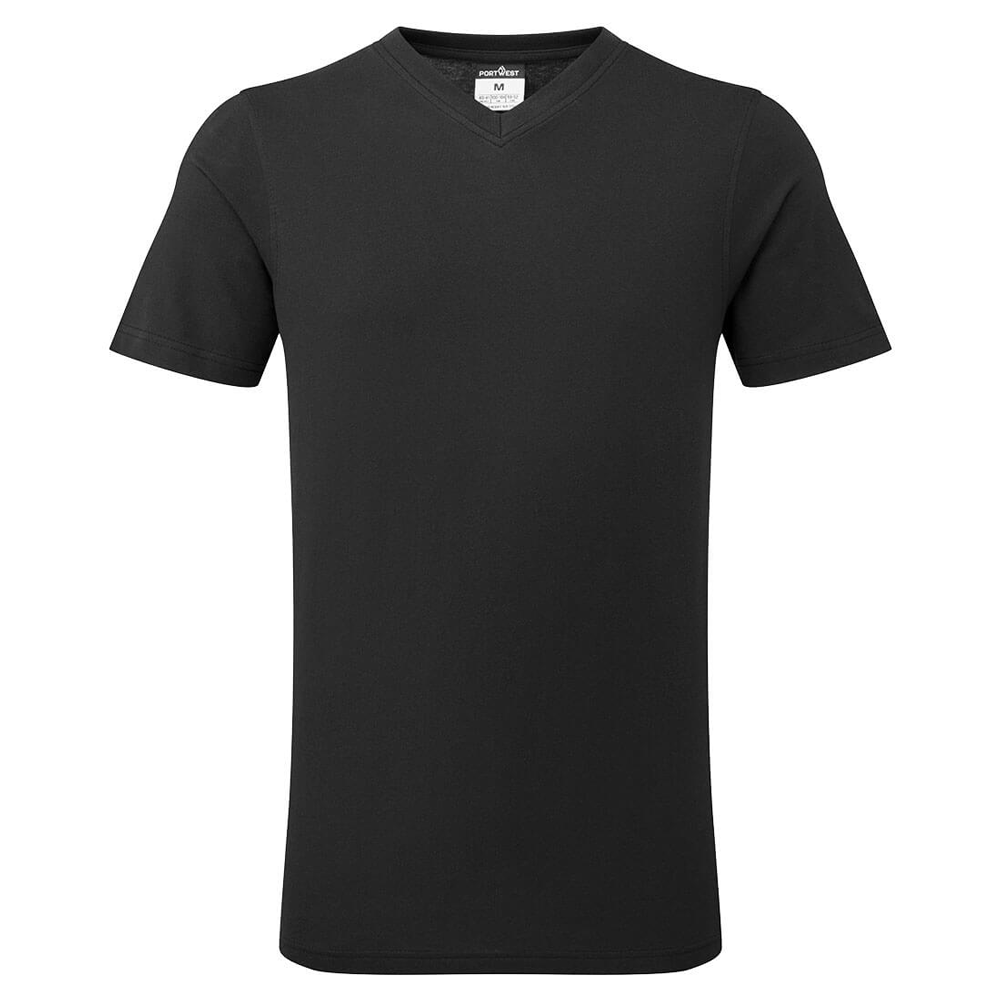 Portwest B197 V-Neck Cotton T-Shirt