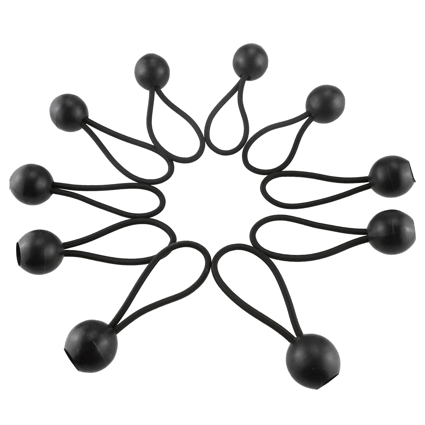 Bungee Ball 10" Black