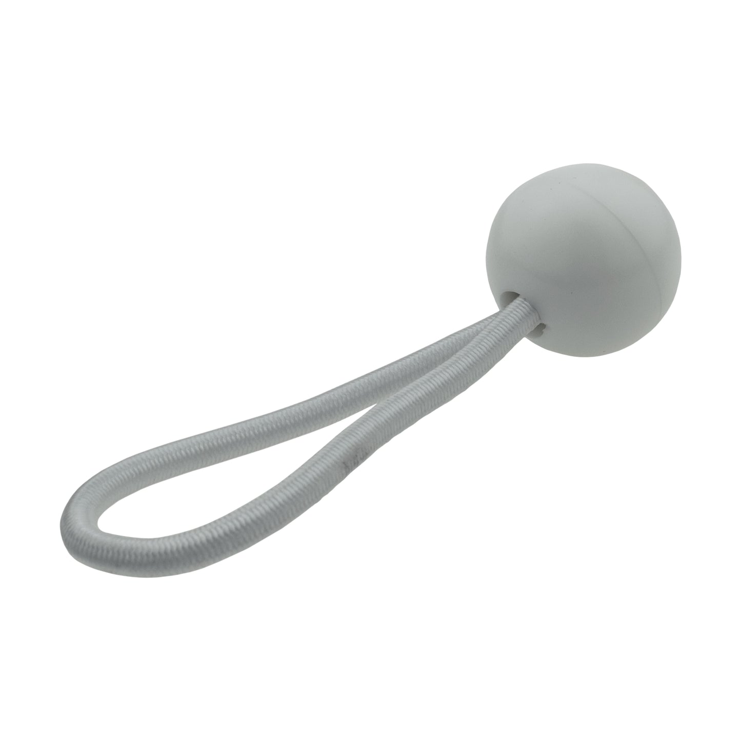 Green S-Grade Tarpaulin with 20 x 4" Bungee Balls (White)