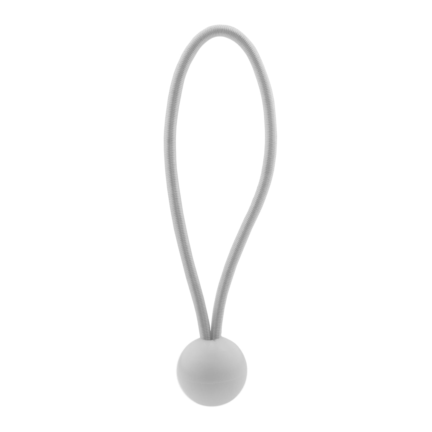 Clear XL-Grade Tarpaulin with 20 x 6" Bungee Balls (White)