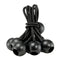 Bungee Ball 8" Black