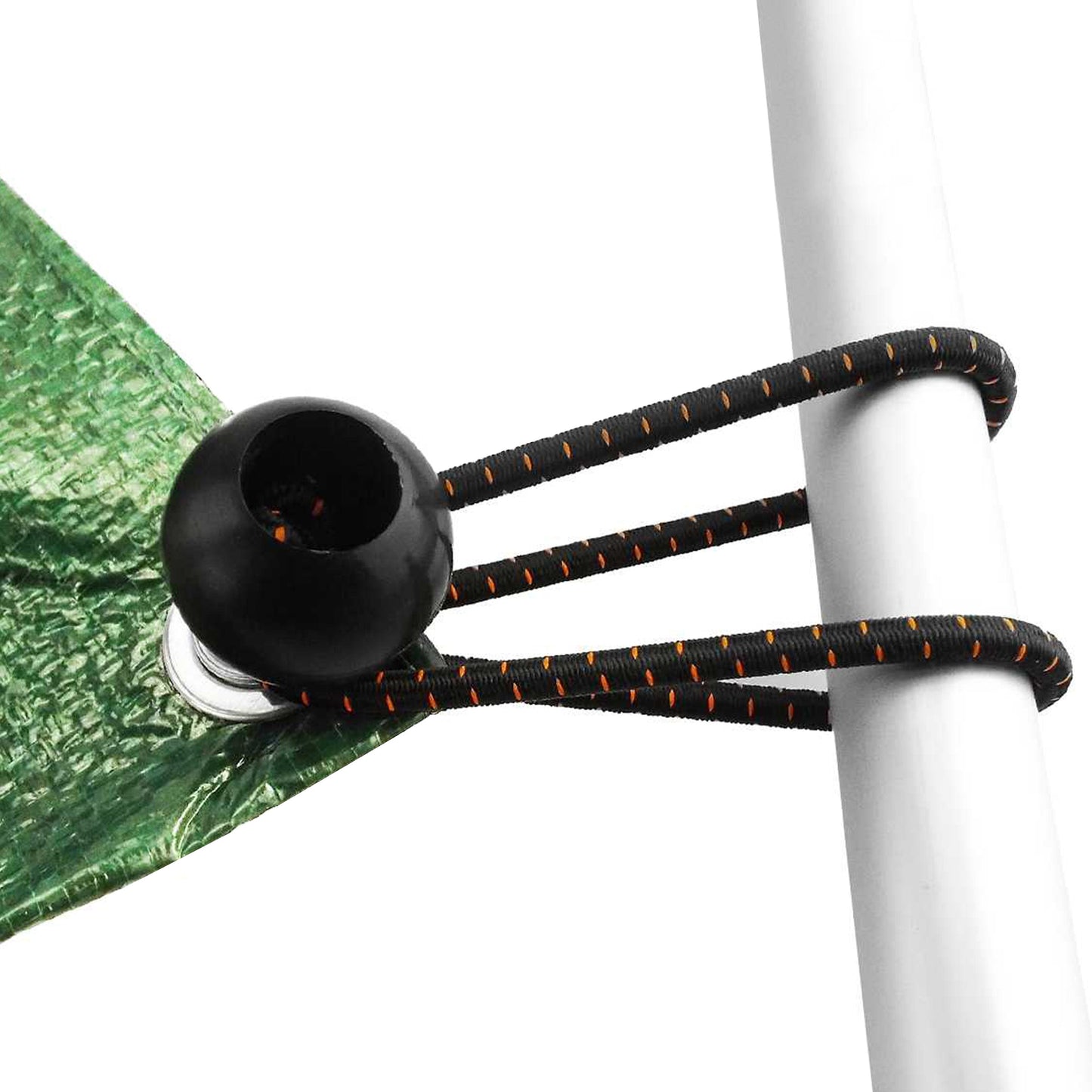 Bungee Ball 8" Black