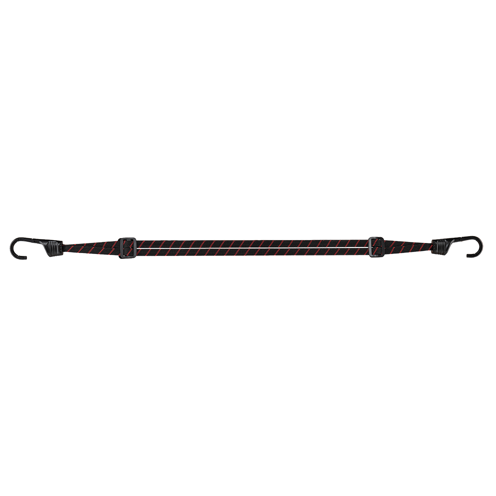 Bungee Spider Hook Elastic Rubber for Bike Rack, Black