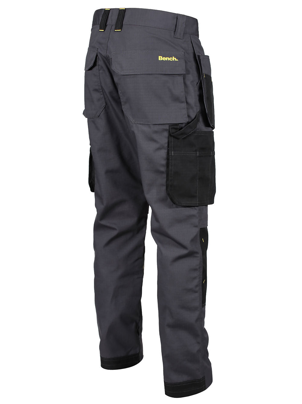 Bench Workwear Grey Dallas Ripstop Holster Trouser