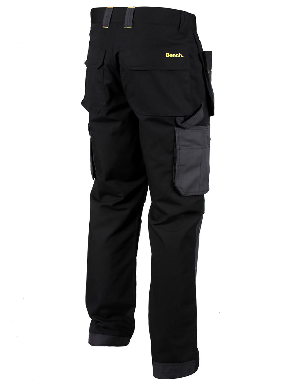 Bench Workwear Black Boston Holster Trouser