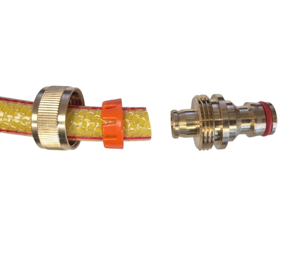 Hose End Male Nipple Quick Connector