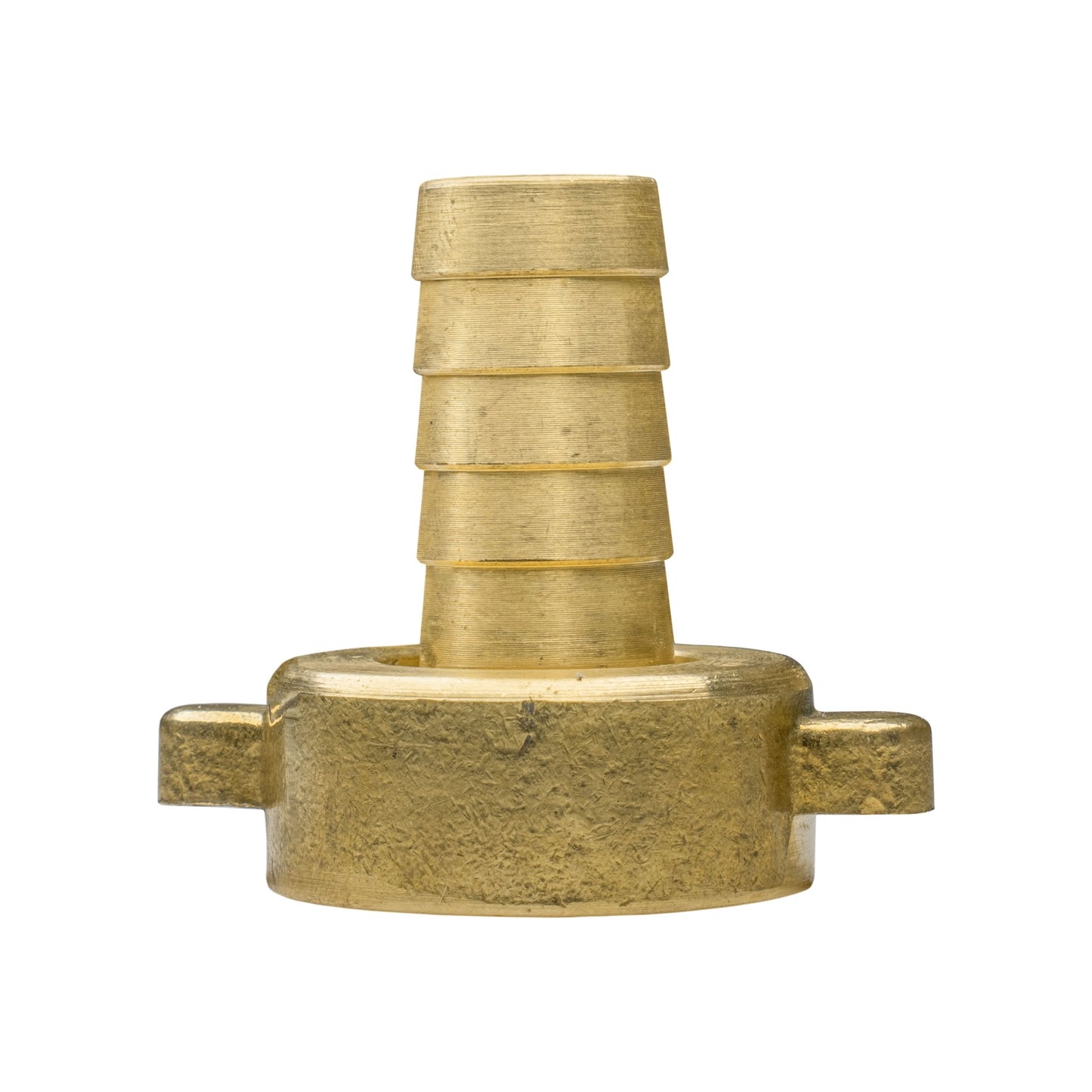 13mm Brass Barb with In-Line BSPM Valve and 19mm Brass Barb