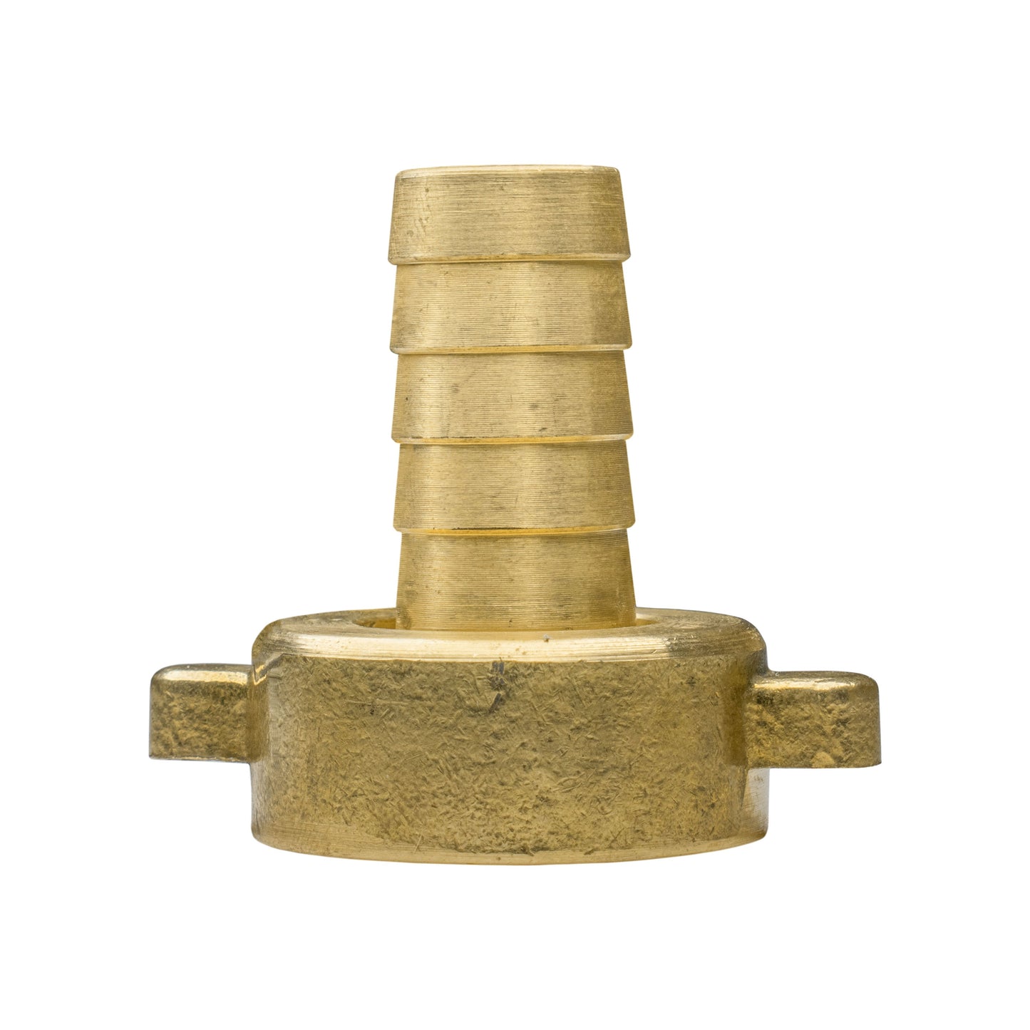 13mm Brass Barb with In-Line BSPM Threaded Valve