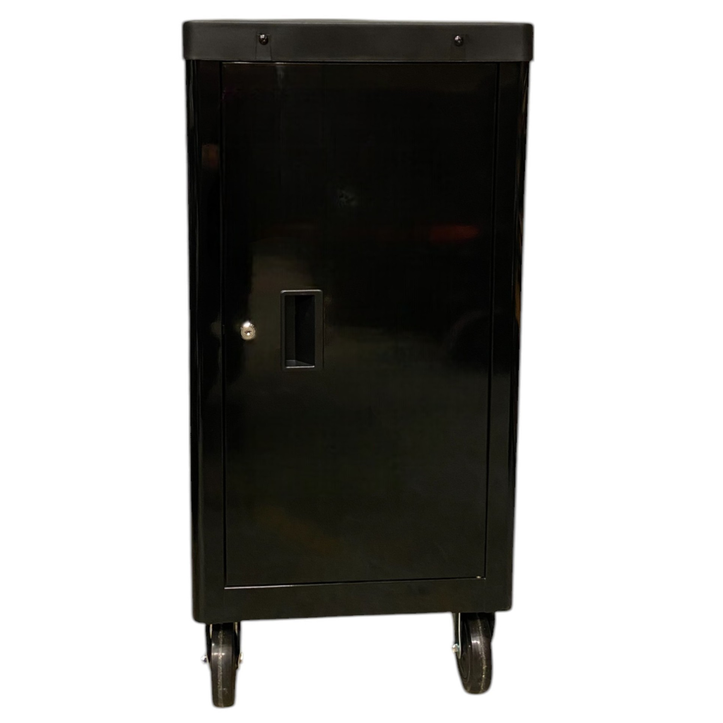 BRUNEL Tools 7 Drawer Caster Mounted Roller Tool Chest Cabinet with 6 Fully Stocked Drawers - 249 Pieces - Black