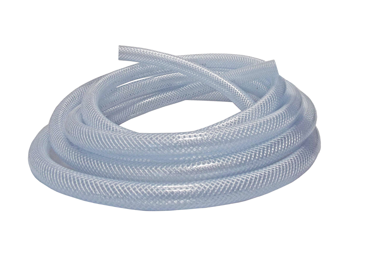 Clear Braided PVC Pipe 8mm*1.6mm