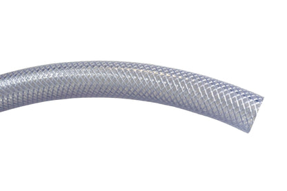 Clear Braided PVC Pipe 8mm*1.6mm