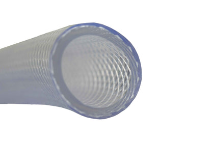 Clear Braided PVC Pipe 8mm*1.6mm