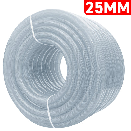 Clear Braided PVC Pipe 25mm*3.5mm