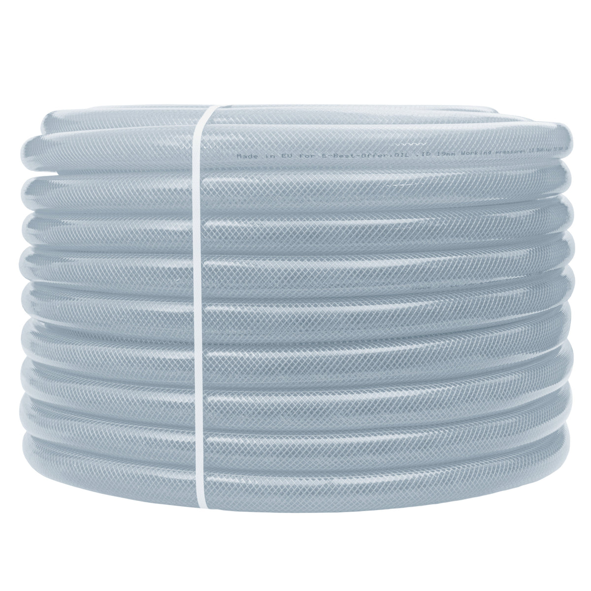 Clear Braided PVC Pipe 25mm*3.5mm