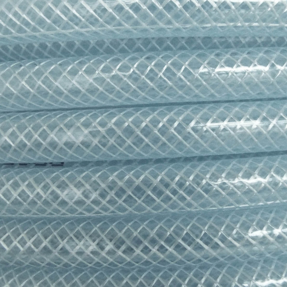 Clear Braided PVC Pipe 10mm*1.6mm