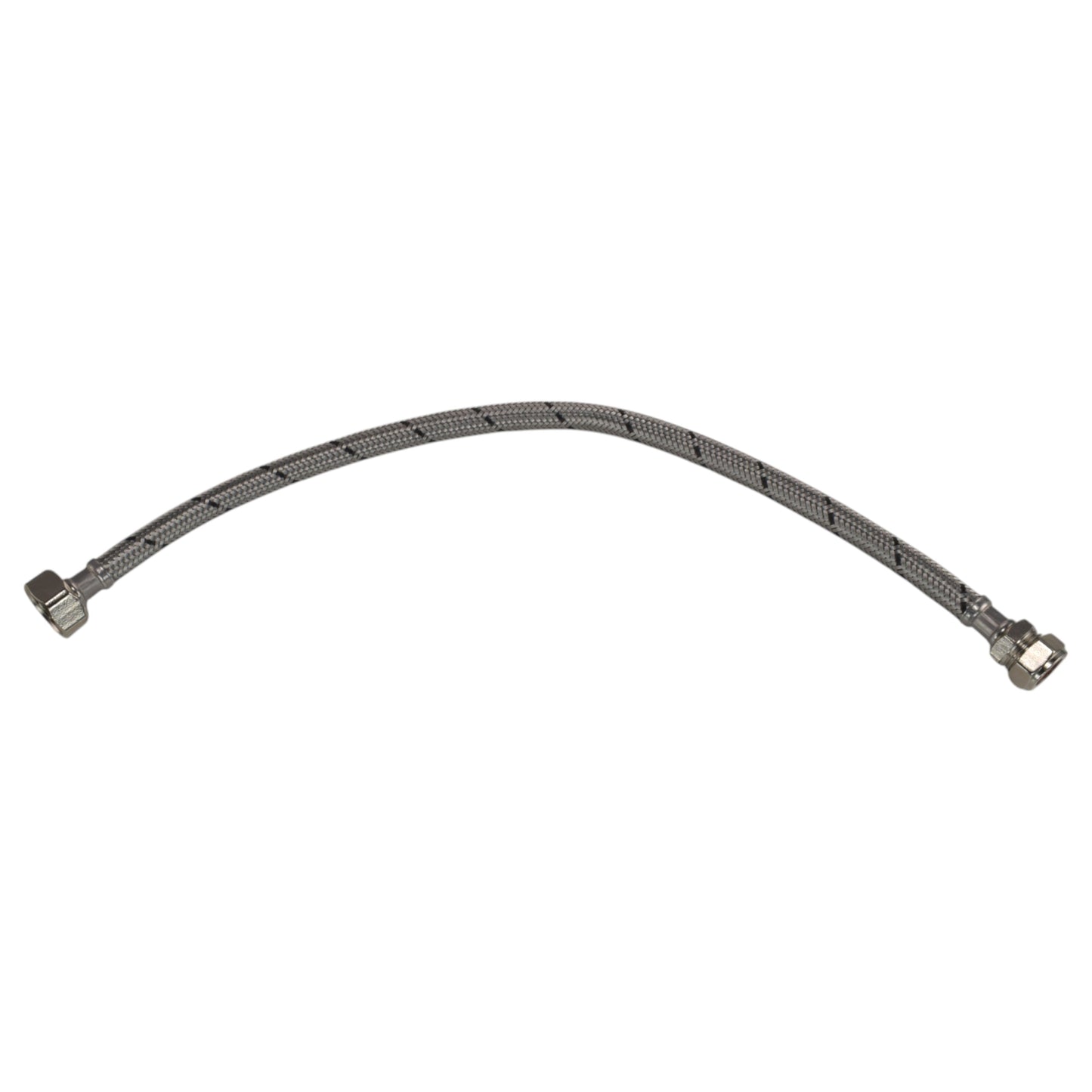 15mm Brass Compression Flexi Hose 500mm - ¾” BSPF