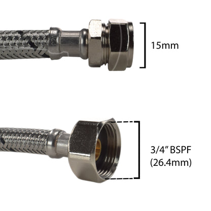 Simple Lever Tap FULL Connection Kit x2