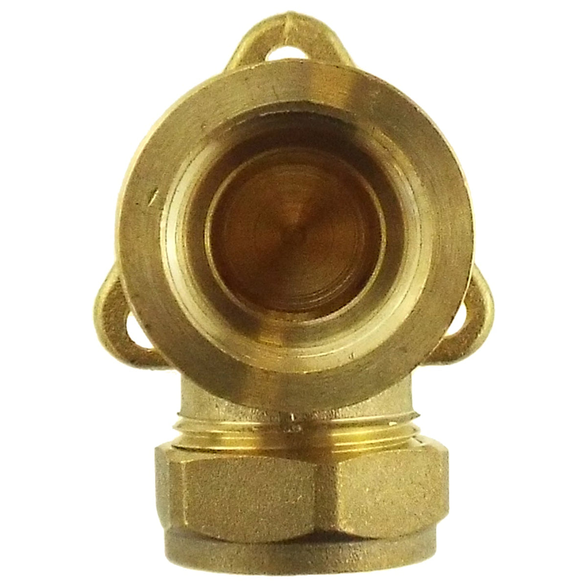 Wall Mount Copper Pipe 22mm 3/4" BSPF