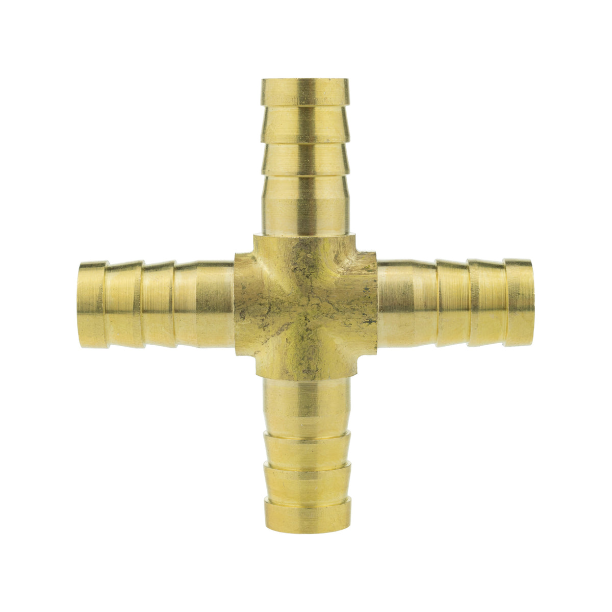 Brass Cross Joiner 10mm