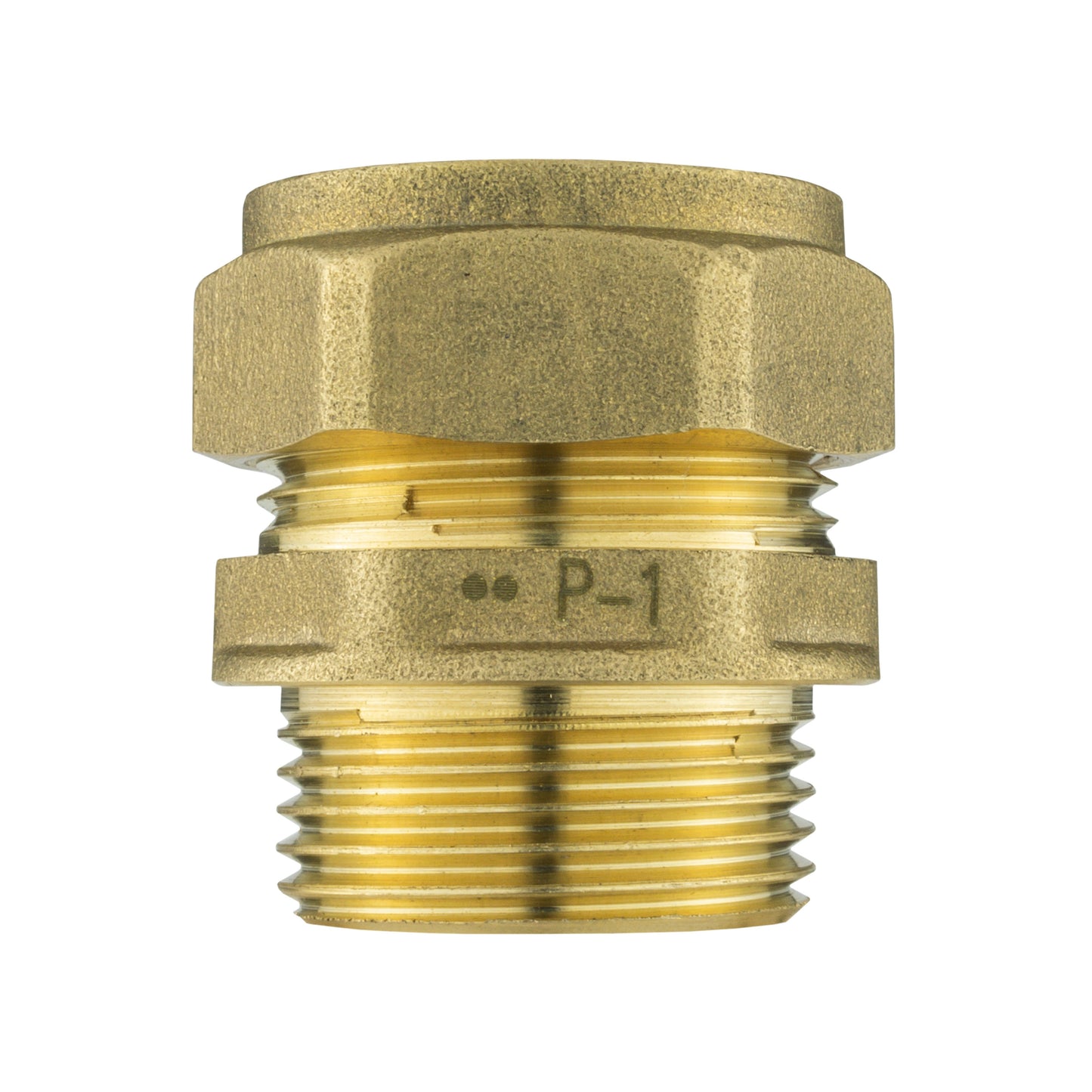 IBC 2” S60X6 Cap with Lever Valve and Brass Compression Straight ¾” BSP – 22mm