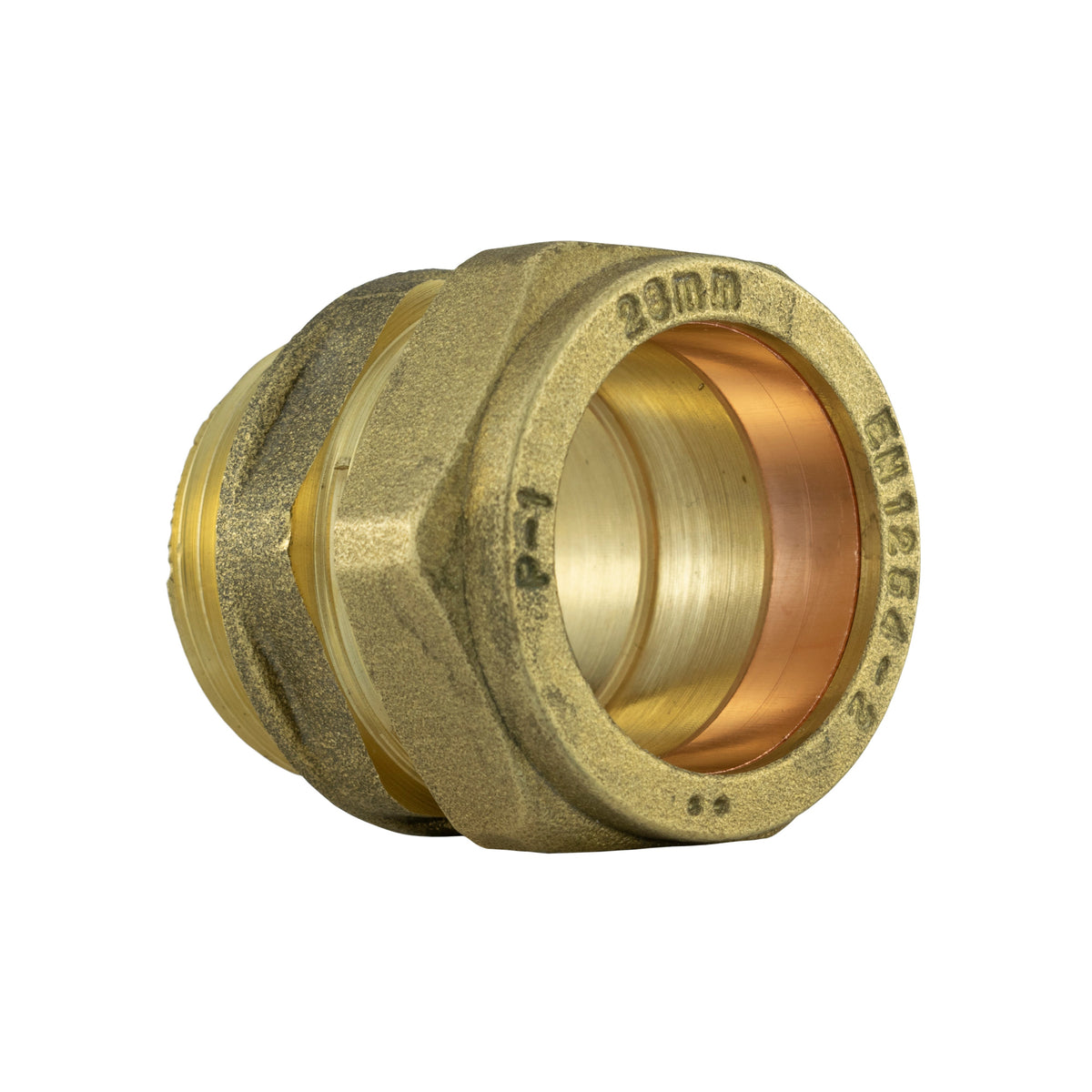 IBC 2” S60X6 Cap with BSP Female Lever Valve and Brass Compression Straight 1” BSP – 28mm