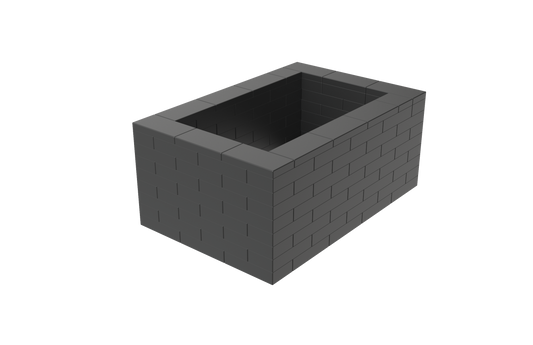 PolyBrick® Bespoke Above Ground Pond Kit