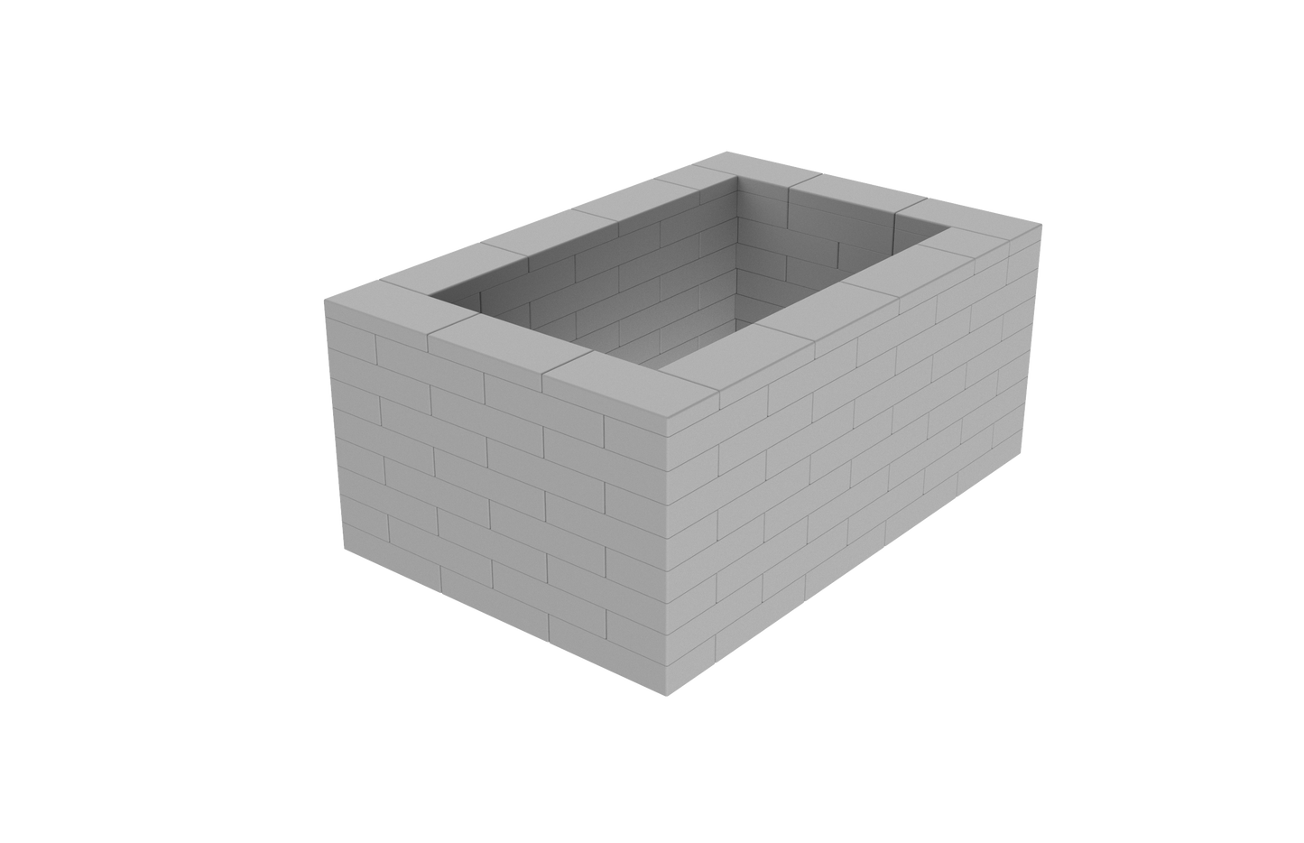 PolyBrick® Bespoke Above Ground Pond Kit