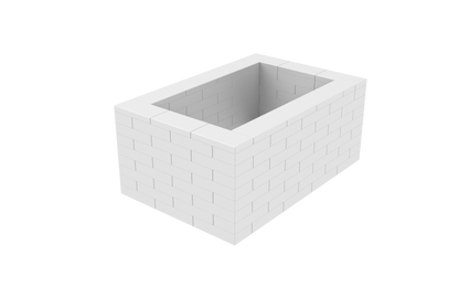 PolyBrick® Bespoke Raised Bed Planter Kit