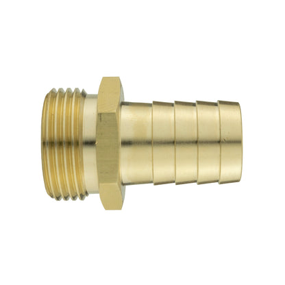 19mm Brass Barb with BSPF-Quick Connect Valve & Hose Connector Zinc