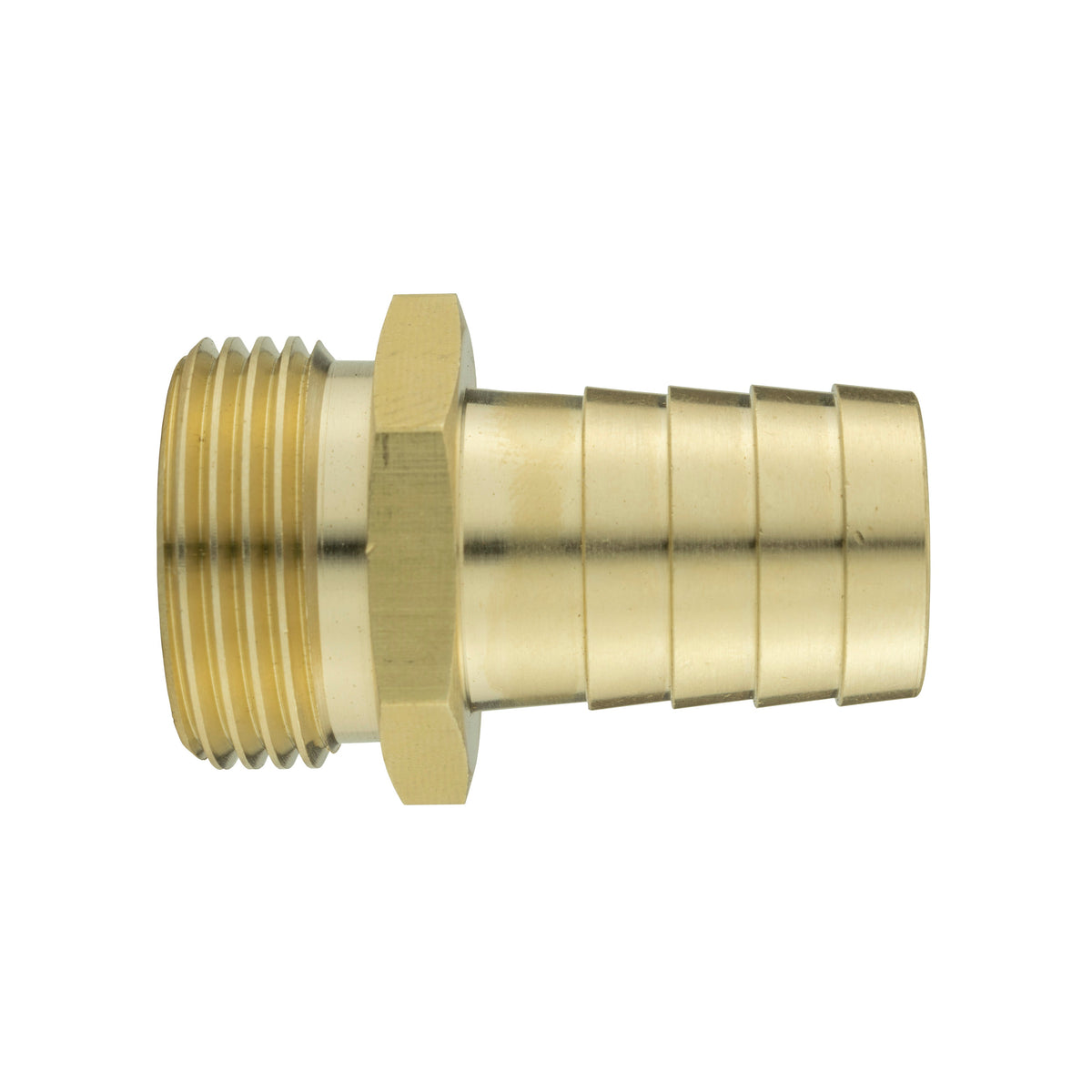 IBC 2” S60X6 Cap with 19mm Brass Barb