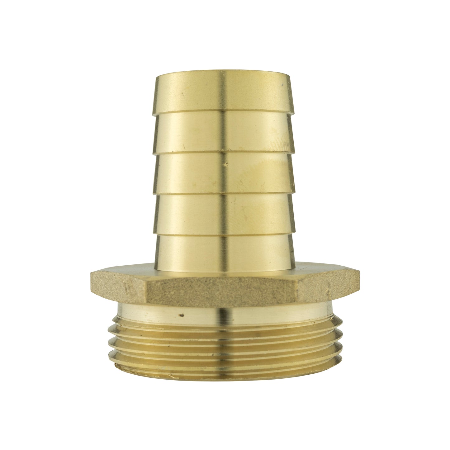 Brass Straight Joiner 25mm - 1.25" BSPM