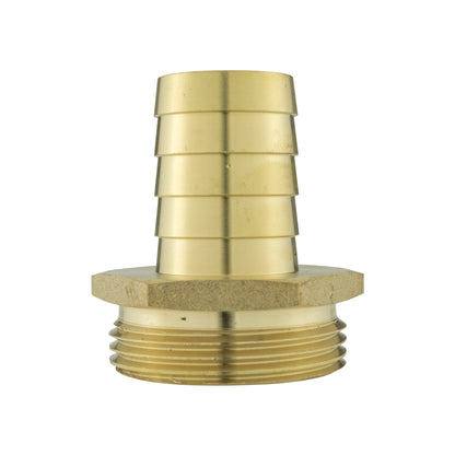 Brass Straight Joiner 25mm - 1.25" BSPM