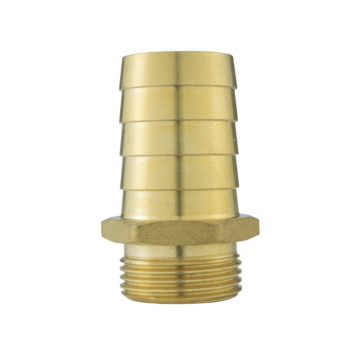 Wall Flange Kit 25mm MDPE + 25mm Brass Barb