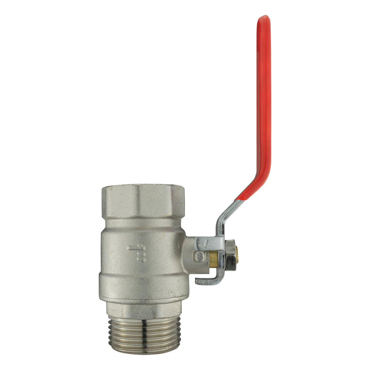 IBC 2” S60X6 Cap with BSPM-F Lever Valve and Brass Compression Elbow 1” BSP – 28mm